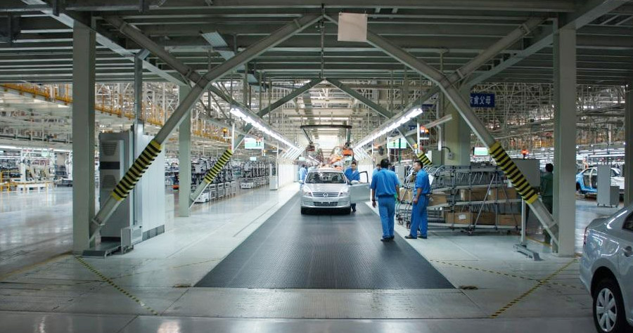 上海大眾汽車(chē)