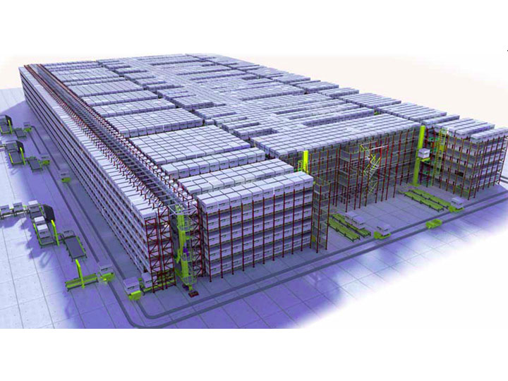 自動(dòng)化立體倉(cāng)庫(kù)