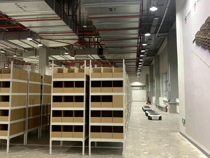 自動(dòng)化立體倉(cāng)庫(kù)7