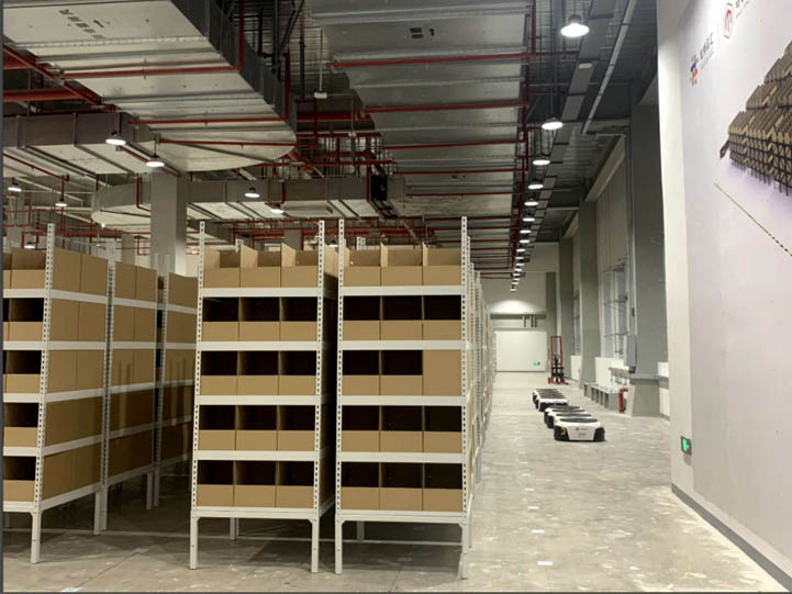 自動(dòng)化立體倉(cāng)庫(kù)1