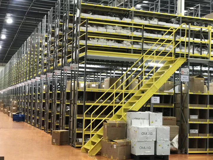 模塊化閣樓 - 鋼平臺