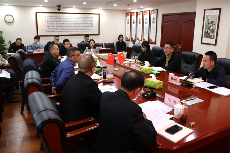 集团公司召开资中、万源“两端两网”试点建设工作推进会