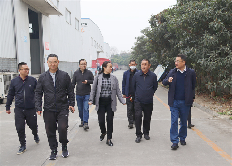 邓华带队赴龙泉、资中调研